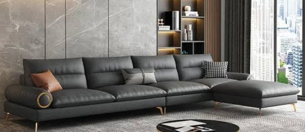 Sofa Da Văn Phòng: Hơn Cả Đẳng Cấp - Đó Là Ngôn Ngữ Của Sự Tin Tưởng